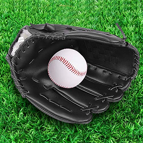 Andoer Luva de beisebol de esportes ao ar livre de 10,5 pol. Equipamento de prática de softbol Engro