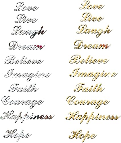 Miniatura 9 de Adhesivos de pared, decoración de habitación, decoración de pared, espejo de sala de estar para el hogar, adhesivo de acrílico autoadhesivo para