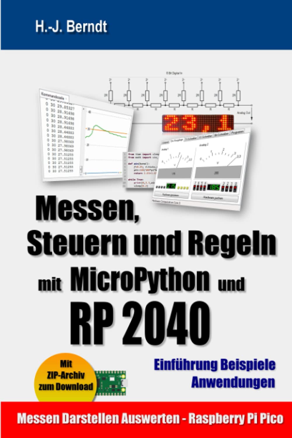 Messen, Steuern und Regeln mit MicroPython und RP2