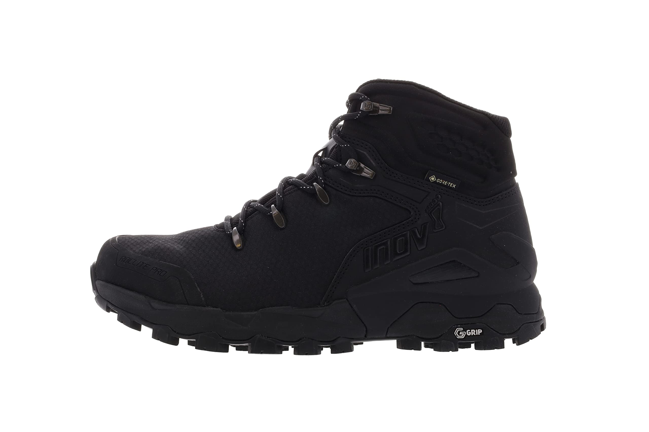 INOV-8 Roclite Pro G 400 GTX V2 Women Hiking Footwear Black 5.5