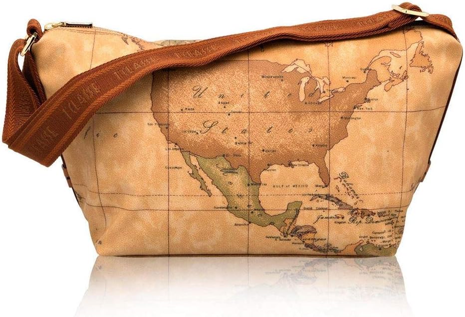 Classe Messenger Bag, 38 cm, Beige (Naturale)