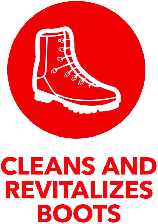 KIWI Quick Dry Boot Cleaner, Use for Dirt on Outdoor Shoes, Boots and More, Spray Bottle, 5.5 Oz, Pack of 3