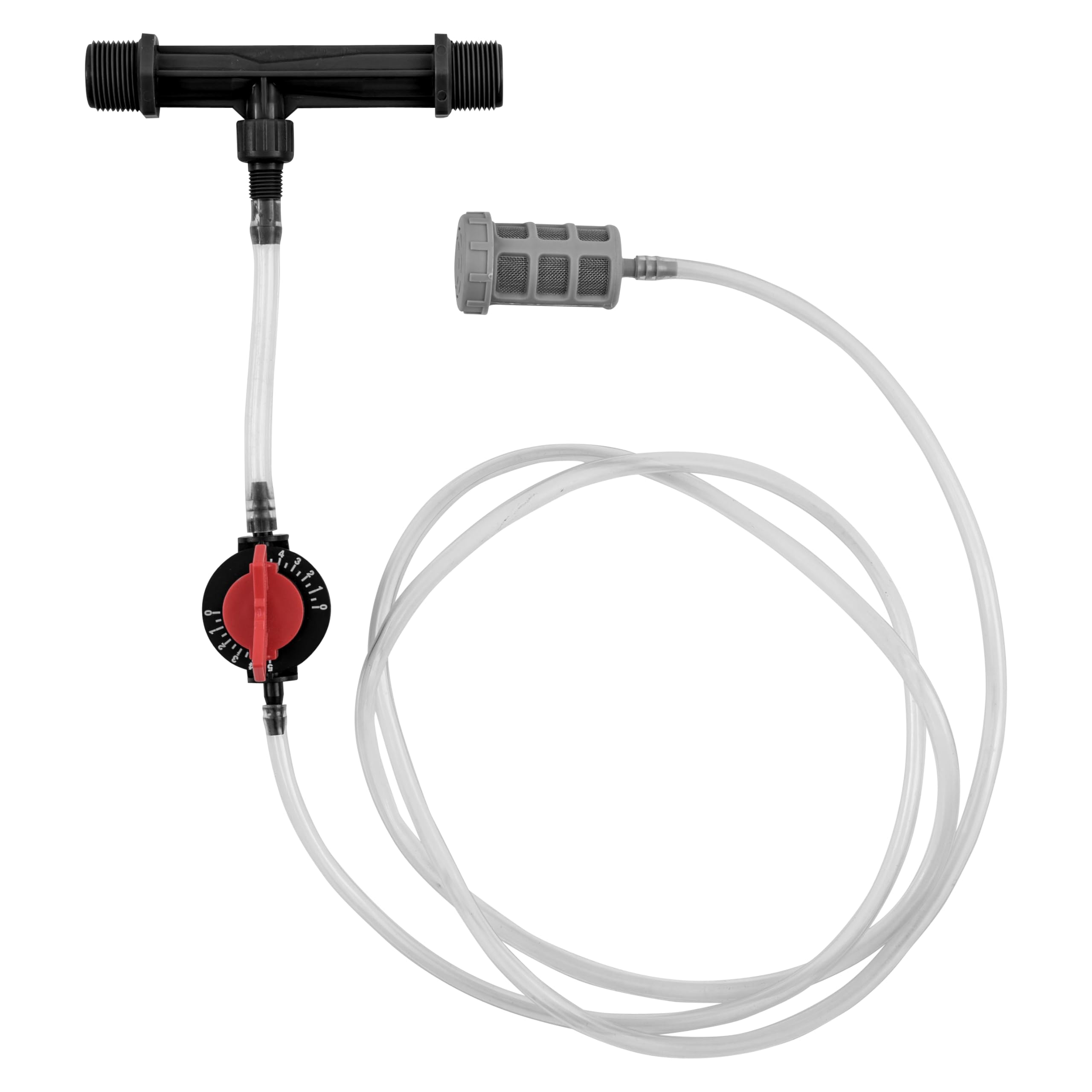 Kit inyector de fertilizantes venturi 1/2"