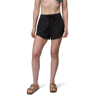 Prana Hideaways E-waist Shorts black
