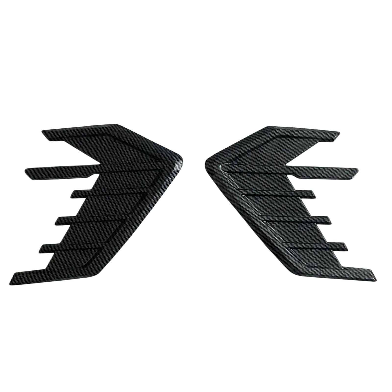 Car Side Vent Sticker ABS Side Air Intakes Flows Vent Decorative Cover Universally for Most Vehicles Car Decal Sport