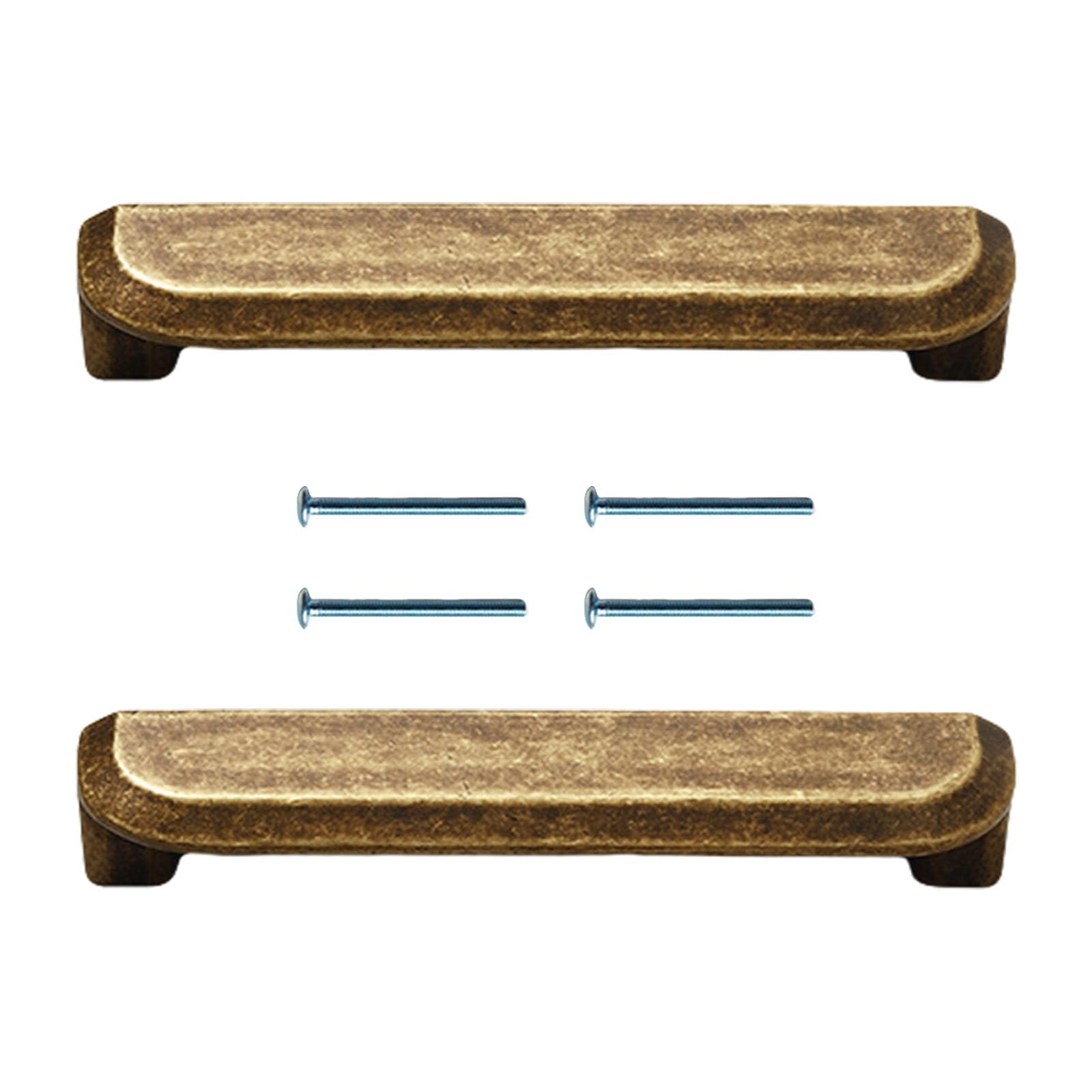 2pcs Vintages Bronze Cupboard Handles Sturdy Zines Alloy for Unique Home Decoration and Interior Designs Enthusiasts Vintages Cabinets Handle
