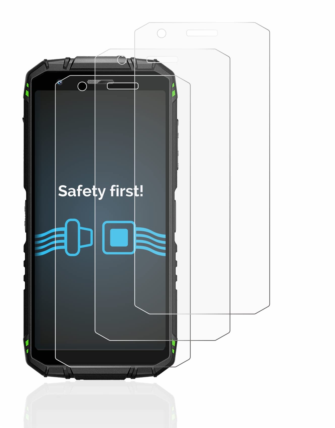 2 Pezzi Pellicola Protettiva per Doogee S89 Pro Protezione Proteggi