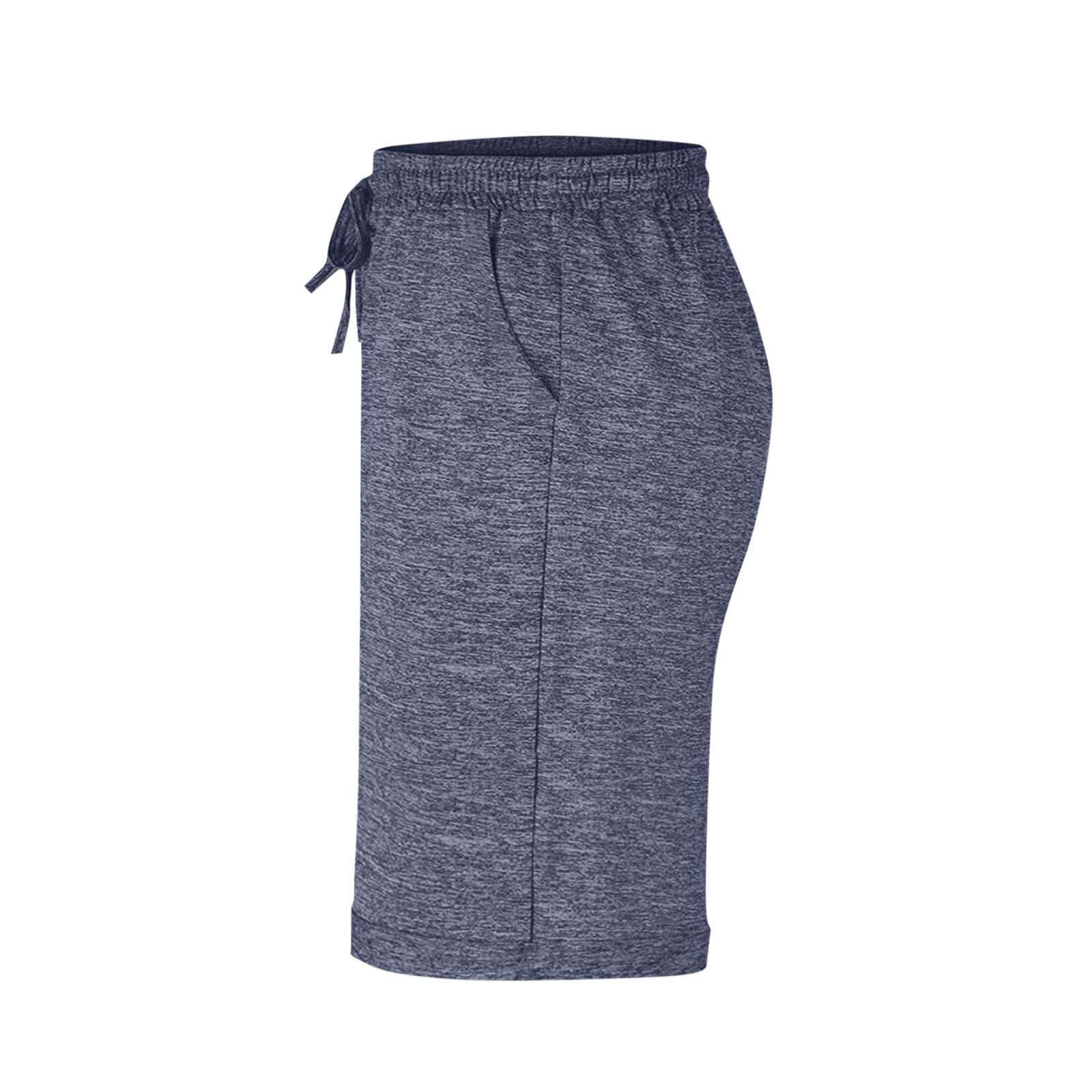 Short de survêtement longueur genou pour femme, taille haute avec cordon de serrage réglable, coupe ample et légère, idéal pour la course à pied, le fitness et les activités estivales en extérieur