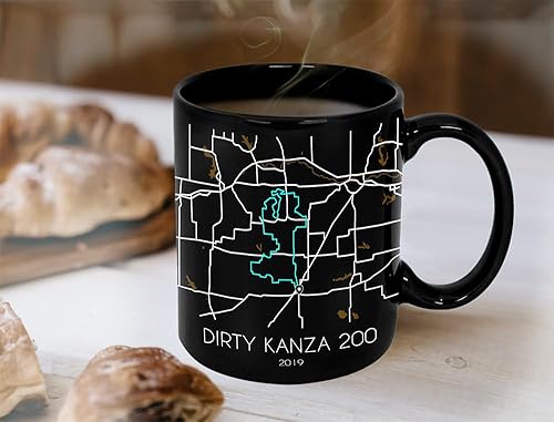 Miniatura 79 de TJ Originals Marine Corps Trail - Taza de café de cerámica de 11 onzas, regalos motivacionales para hombres, recuerdo de camino de maratón, regalo