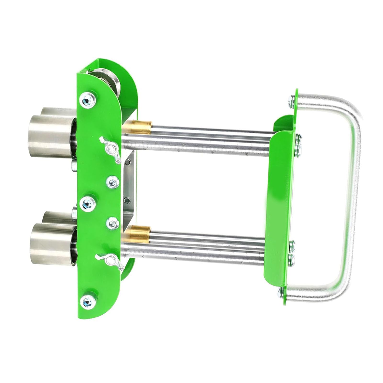 Cintreuse à Rouleaux de Bord en Métal pour Toiture en Métal, avec Cisailles pour Outil de Pliage de Roulement de Plaque de Cuivre en Aluminium et en Acier