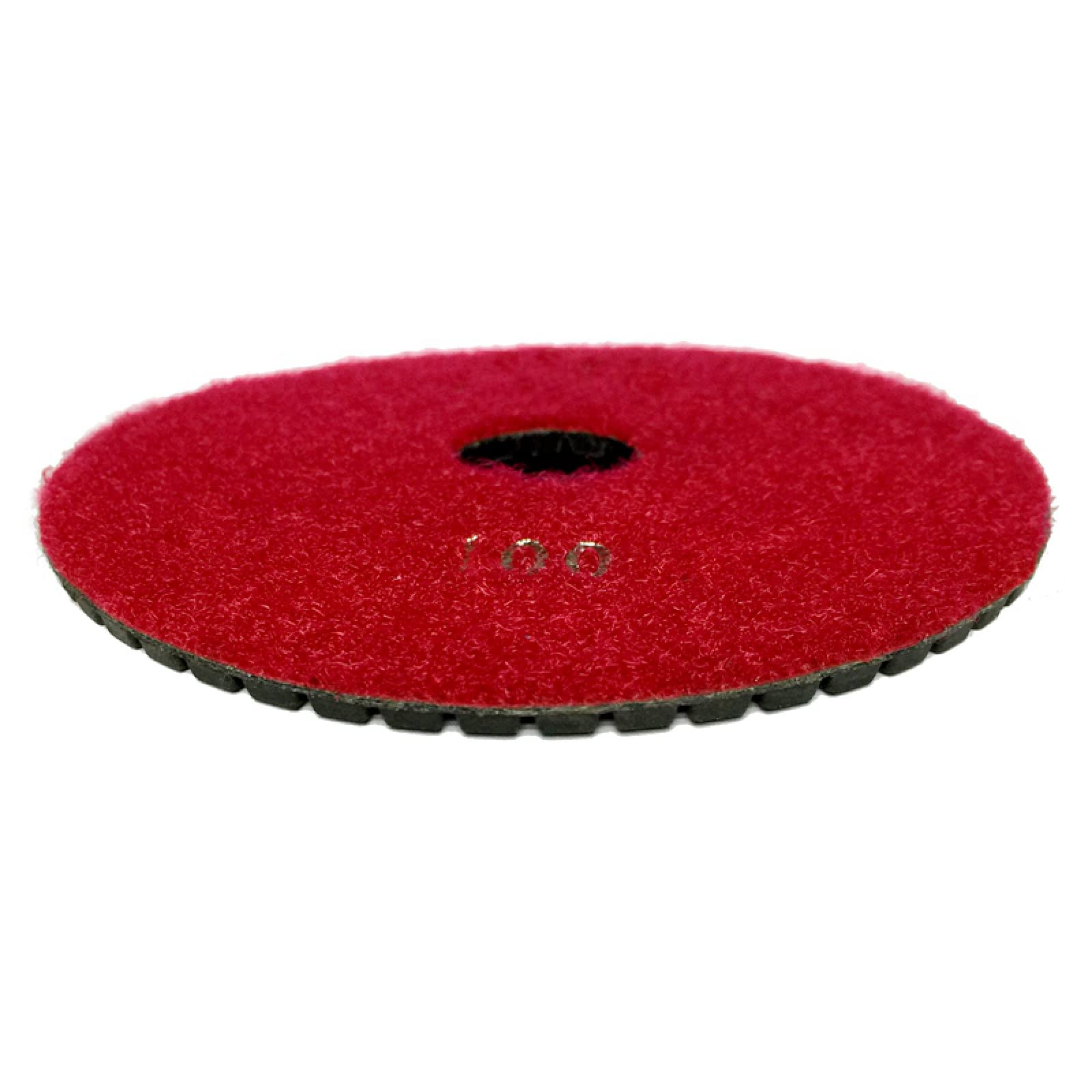 Diamentowe pady polerskie tarcze szlifierskie, 10 sztuk/partia 5-calowa diamentowa podkładka polerska Mokre granitowe podkładki polerskie 125 mm diamentowe podkładki polerskie Marmur Beton 5DS1(100)