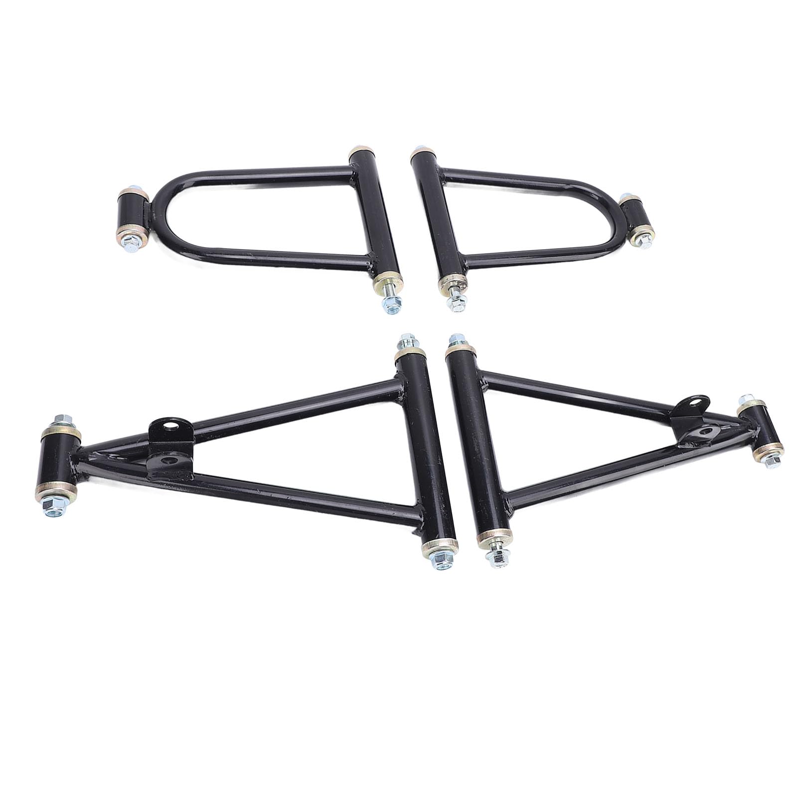 Ejoyous Kit de Brazo Oscilante de Suspensión Delantera de 7 Pulgadas, Metal de Alta Resistencia para Go Kart y Quads, Reduce el Ruido de Vibración y Mejora la Estabilidad