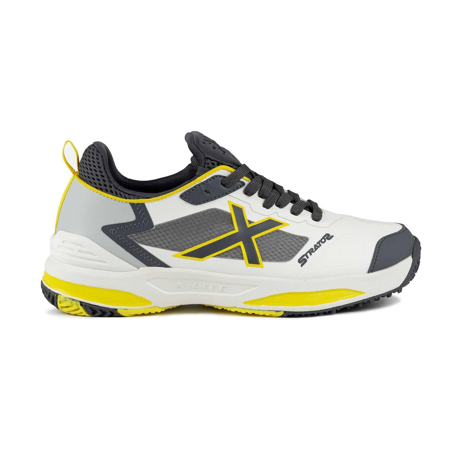 Munich Stratos 22, Unisex Adult Shoes, White, 39 EU, White, 7 UK