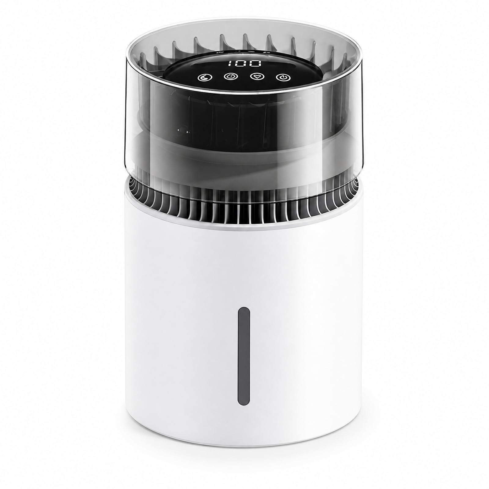 Purificateur air anions 100 vitesses au design épuré pour grand espace