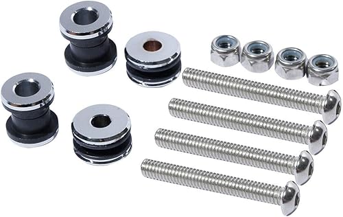 TCMT Kit de herramientas de acoplamiento para Harley H-D Sportster XL desmontable Sissy Bar 2004-2022 Sportster 883 Sportster XL1200 Cuarenta y ocho