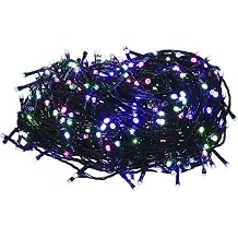 LED String with 300 LEDs Pastel Multicolor 98.4' PVC