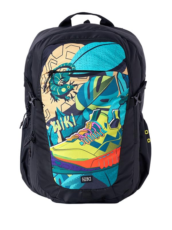 Stylish Unisex Backpack | Tribe 1 Durable & Lightweight backpack for Men & Women | Backpack for Office, Gym, Travel (31.5 Litre, Black)-image-28