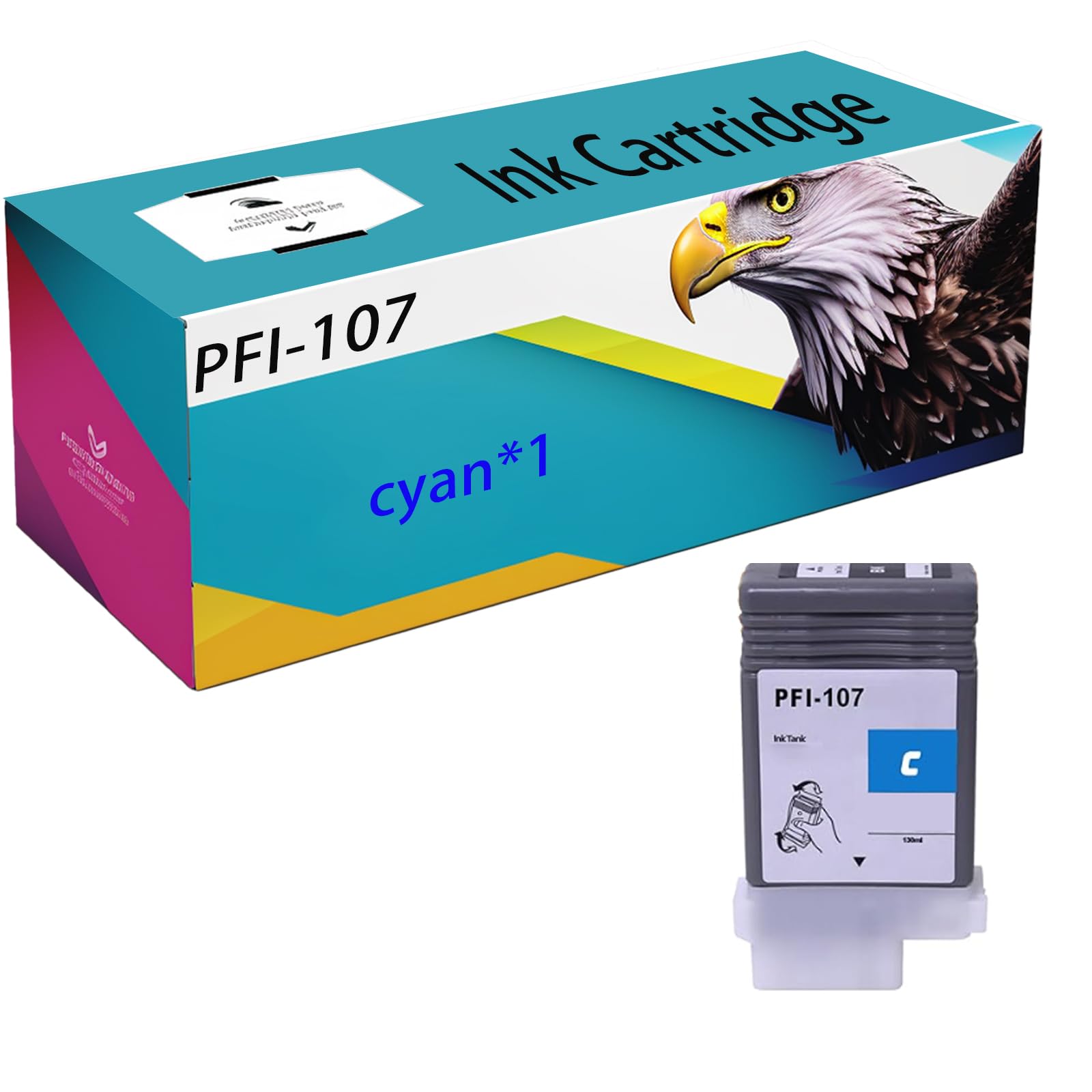 Canon CLI-8 Compatible Printer Ink Cartridges For Canon PFI-107