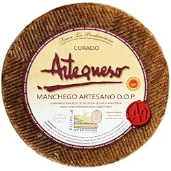 Queso Oveja Curado ‘DO Manchego’ (900 g) - Artequeso