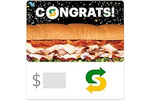 Subway eGift Card: The Perfect Congratulations Wedding Gift
