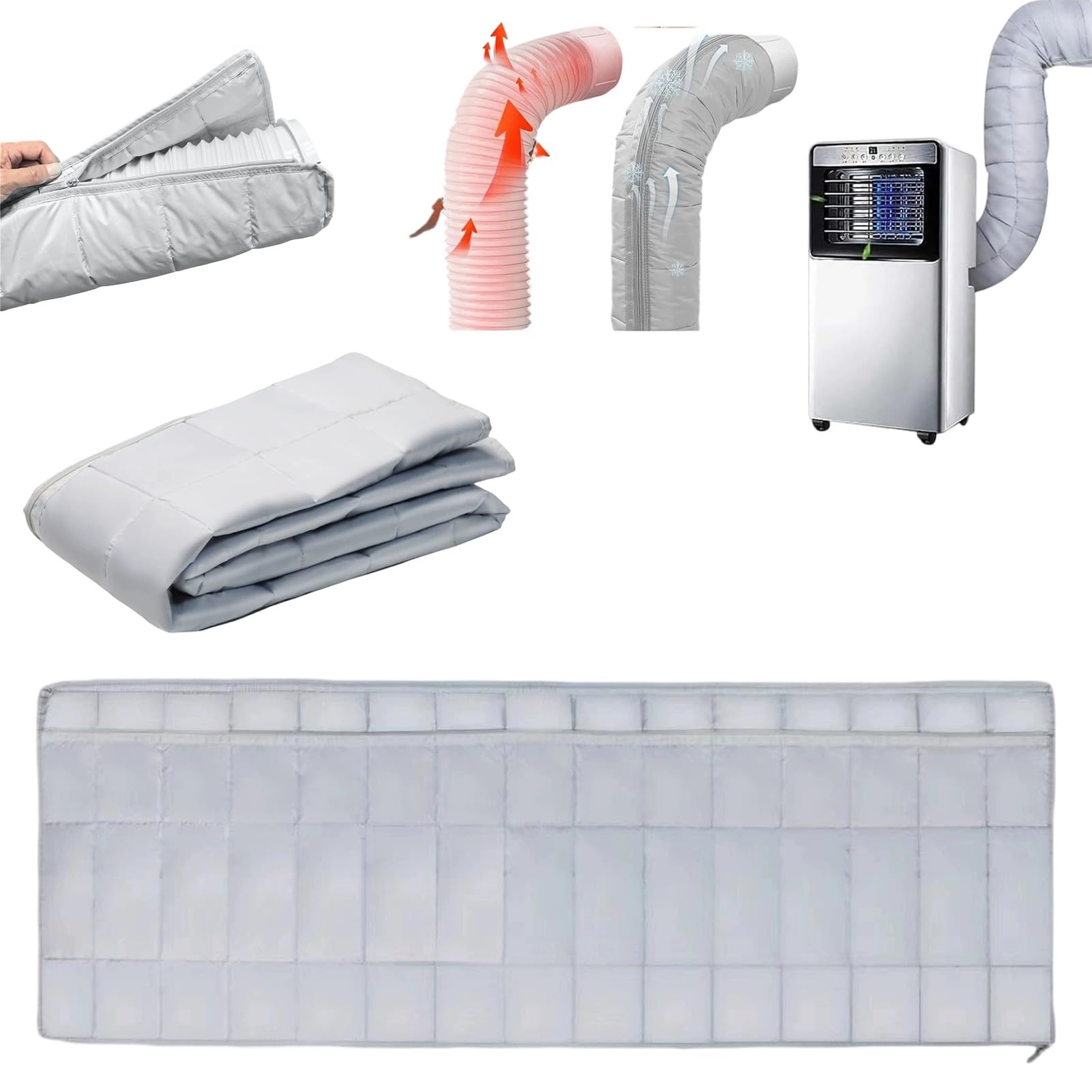 Insulating Cover for air Conditioning Exhaust Hose, Heat Protection Hose for air Conditioning
