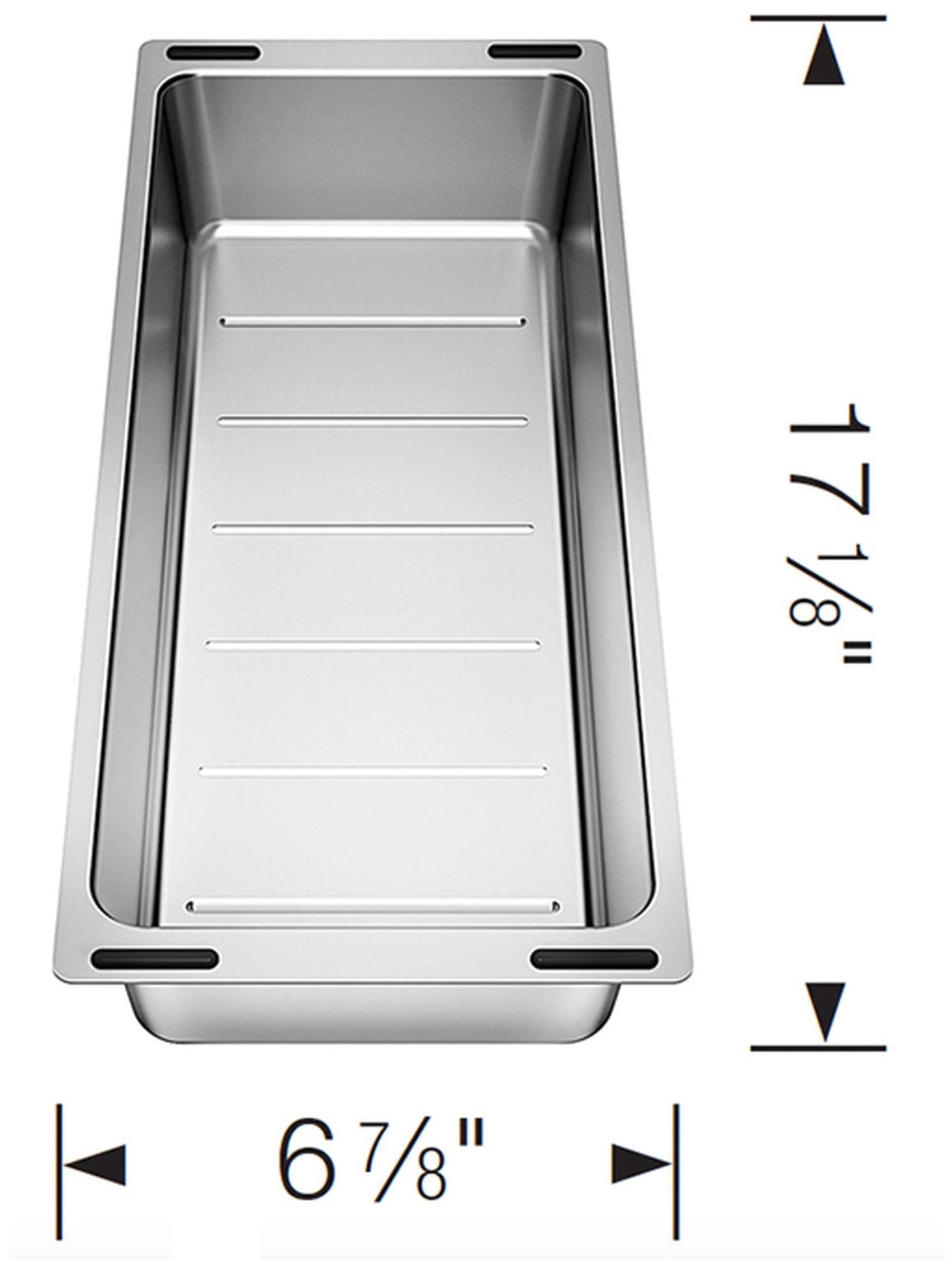 Blanco 227689 Colander, 17.13