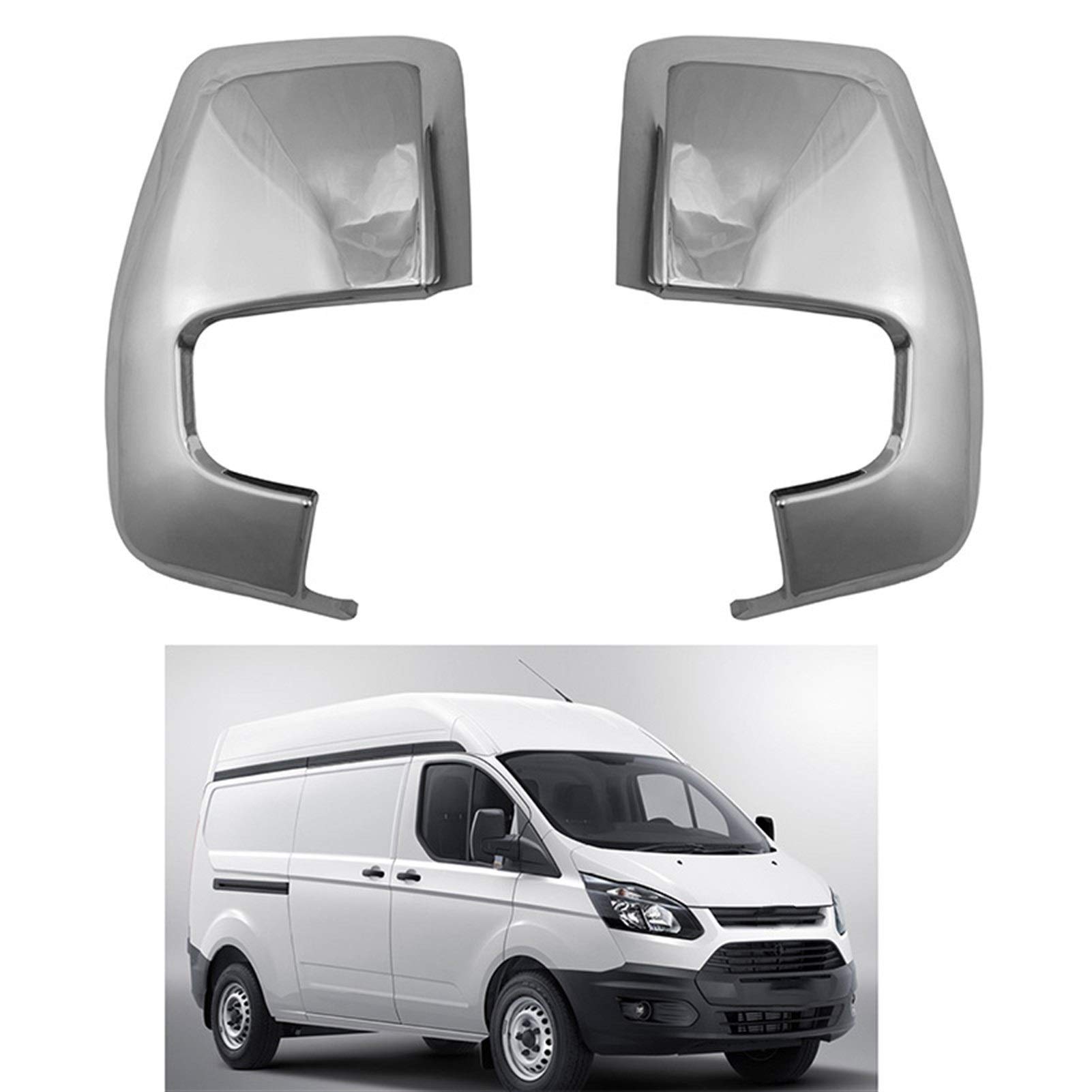 Dla Ford, Transit Tourneo 2015-2020 zewnętrzne wykończenie samochodu akcesoria boczne drzwi samochodu osłona lusterka wstecznego