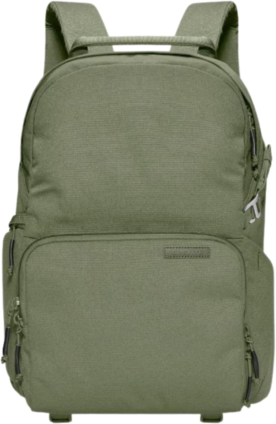 BREVITE Jumper Compact Camera Backpack 2026 Edition: A Minimalist & Travel-friendly Photography Backpack For DSLR Camera & Laptop w/Reinforced Straps & Stiffer Dividers (18L) (Pine Green)