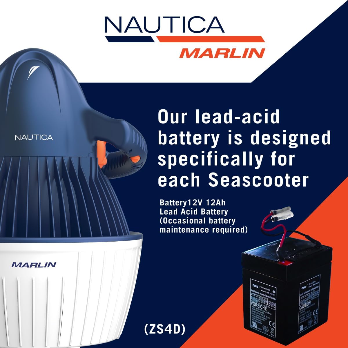 Nautica - Marlin Seascooter - Series of recreational dives - Sea Scooter for children and young adults 9 61XUaTvjB4L. AC SL1200