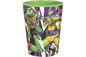 Teenage Mutant Ninja Turtles Plastic Stadium Cup