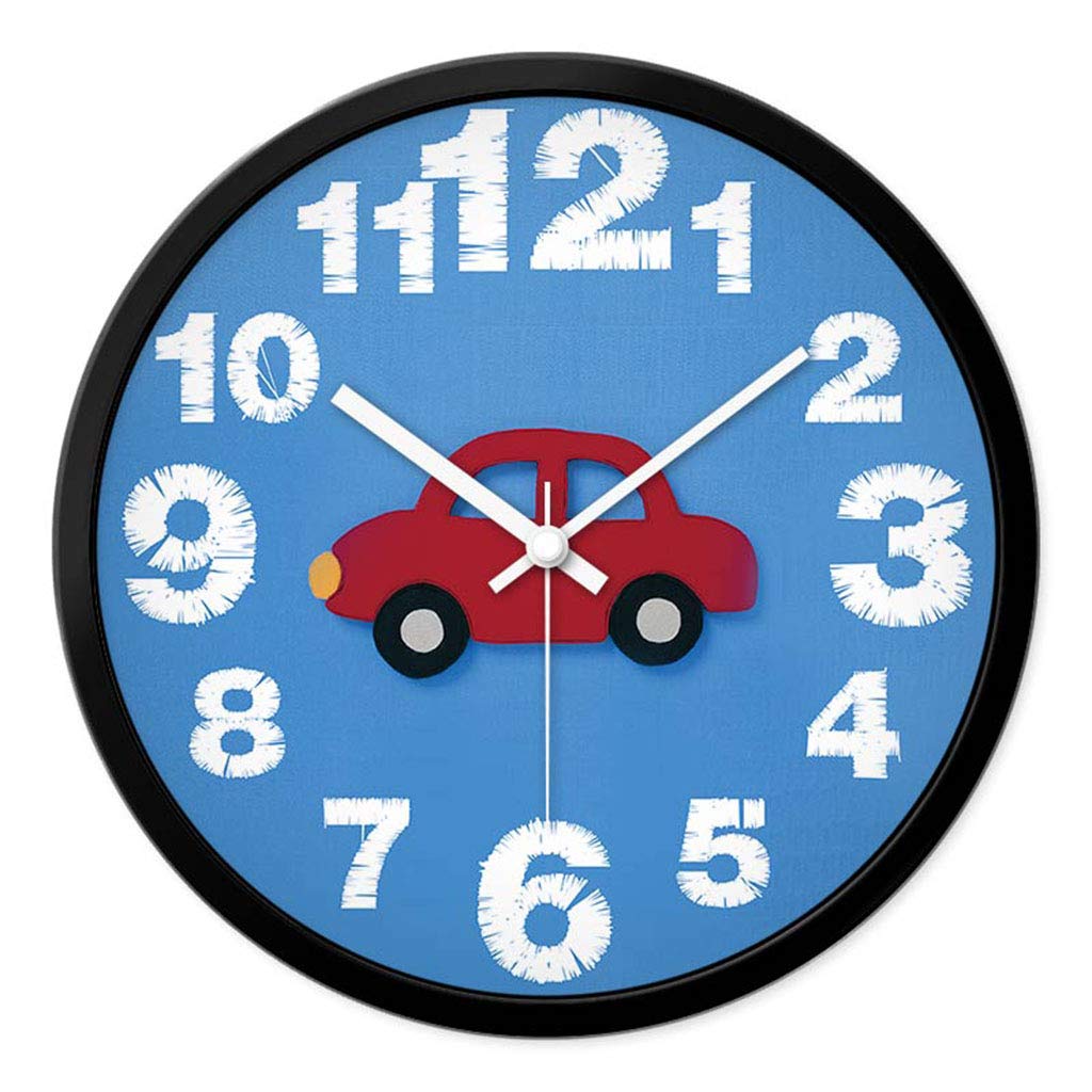 Horloge murale 30cm sans tic-tac résolvant les troubles du sommeil