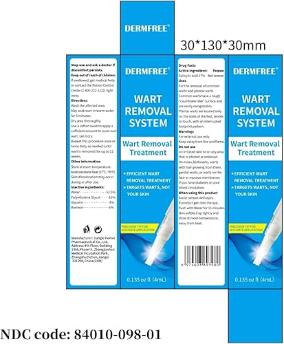 Miniatura 6 de Gaayou Lápiz Eliminador de Verrugas Ácido Salicílico Líquido Eliminador de Verrugas Profesional de Acción Rápida Seguro para Cara y Cuerpo, Piel