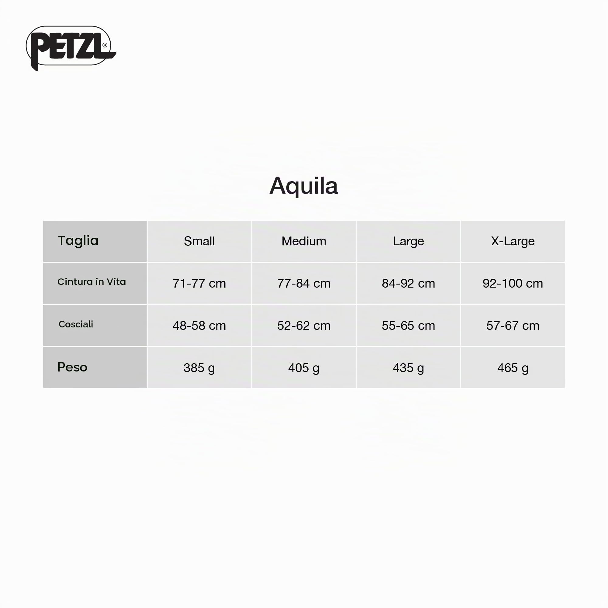 PETZL Aquila Imbracatura Unisex - Adulto