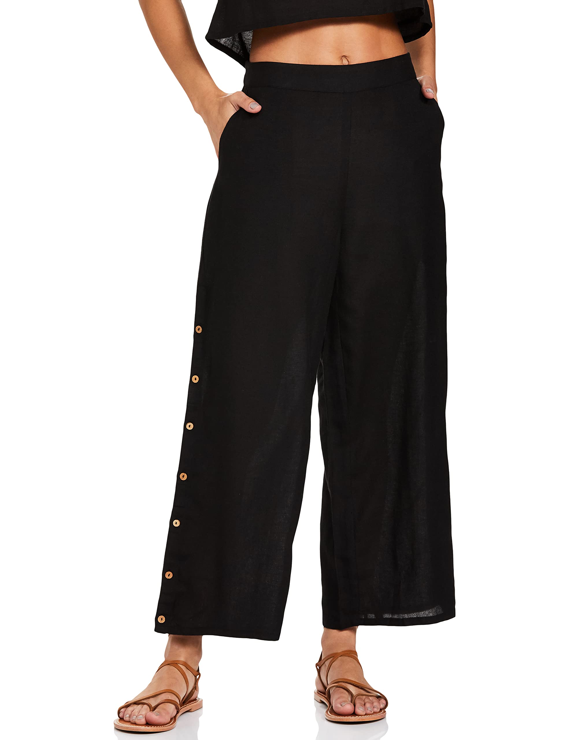 global desiWomen's Straight Fit Pants