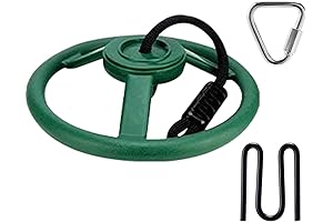 Hyponix Sporting Spinning Wheel for Obstacle Courses