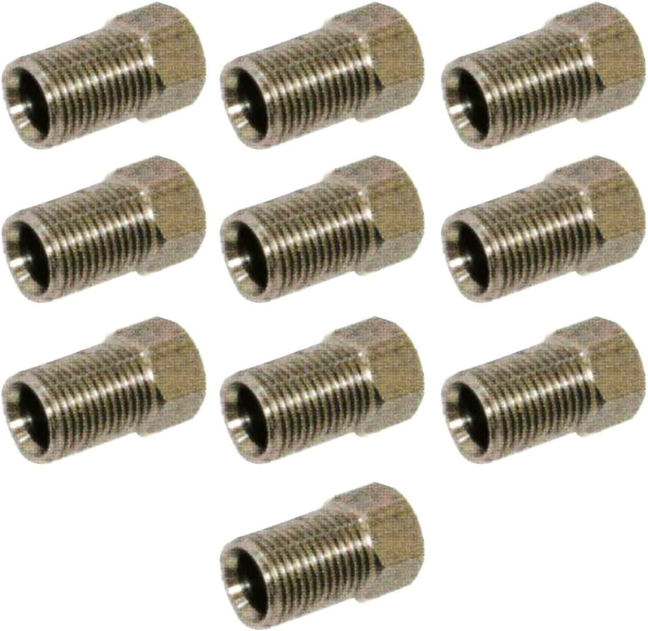 BRAKE DISC CLK HOSE FITNG HFK-26 M8x0.75 f/AVID BGof10