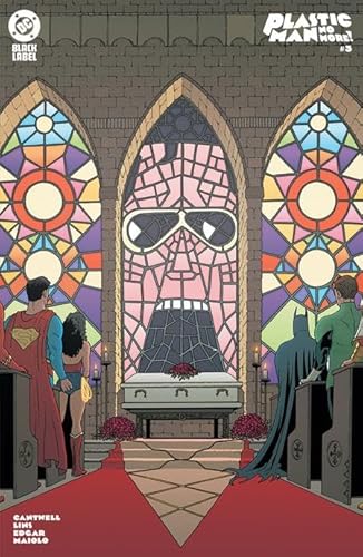 Plastic Man No More 3 CVR B Morazzo Var