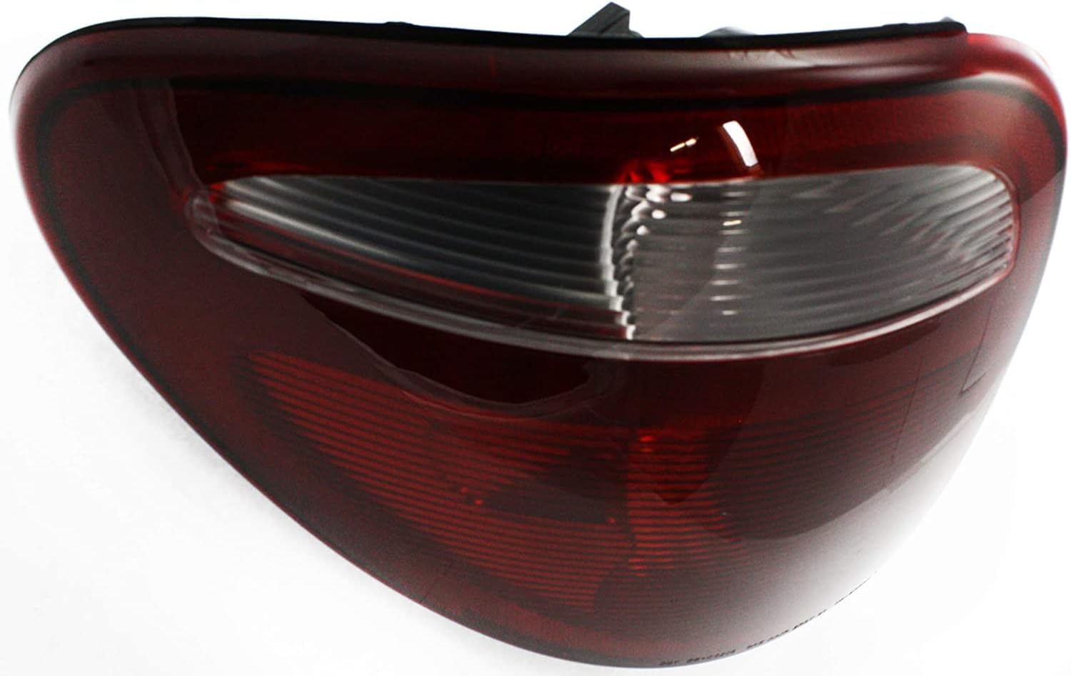 EPIC LIGHTING Rear Brake Tail Lights Lens and Housing Assembly Compatible with Chrysler Dodge 2001-2003 Town & Country Caravan Grand Caravan Voyager Left Driver & Right Passenger Sides Pair