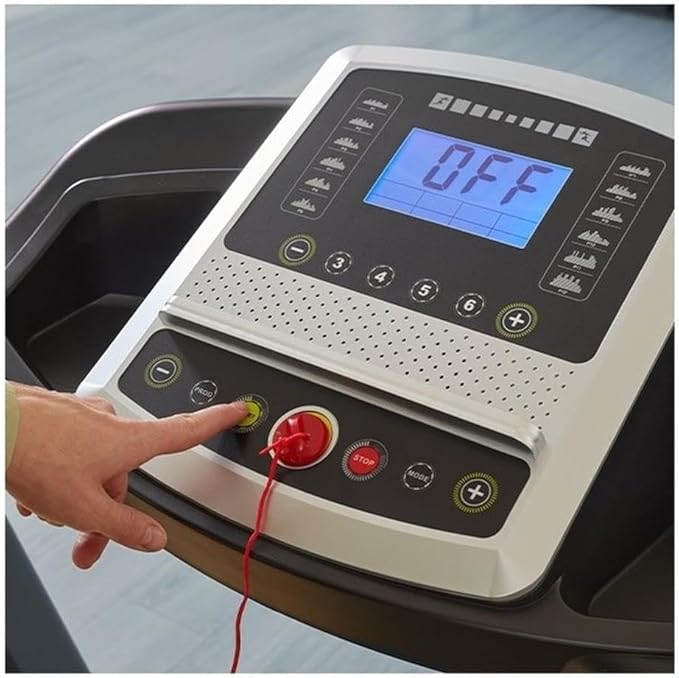 Caminadora Plegable Pemberly Row 3.5HP para Casa, Inclinación Automática, Verde miniatura 3