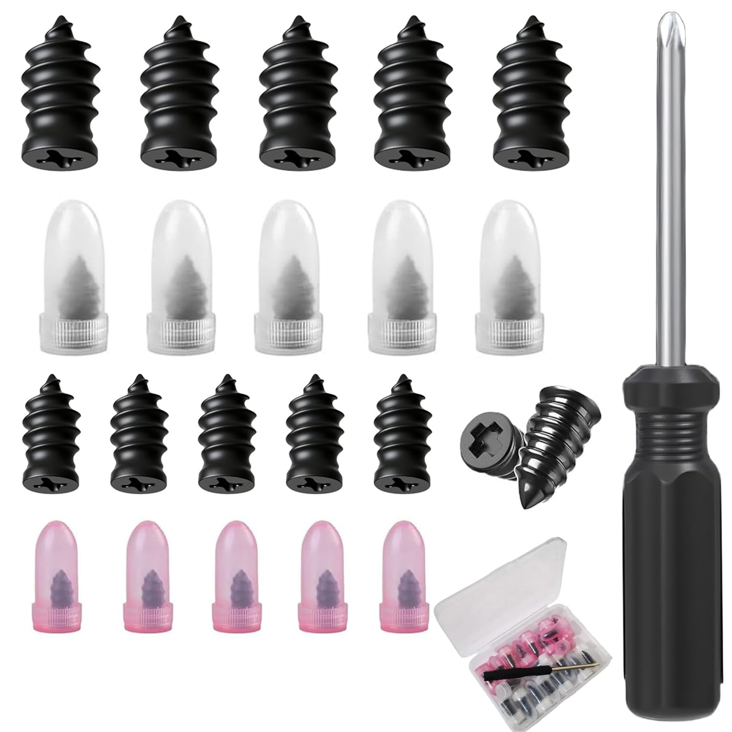 Tire Repair Nails Kit (20 pcs)