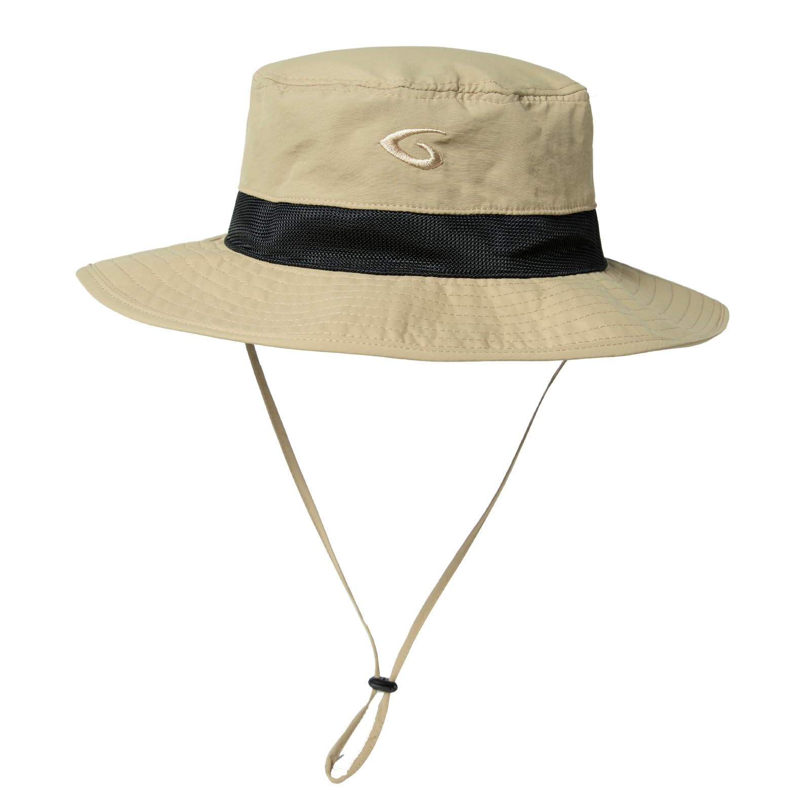 Wide Brim Sun Hat XL XXL SPF UV Protection Boonie Bucket Khaki 24