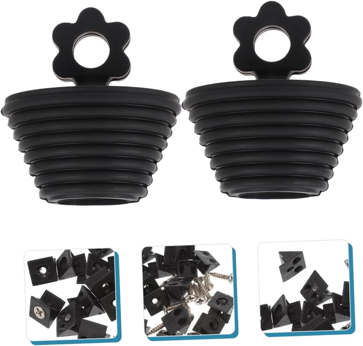 Tapón de filtro de baño, 2 piezas Tapón de bañera Tapón de bañera Drenaje de bañera Tapón de drenaje de fregadero de bañera Tapón de bañera Tapón de drenaje de bañera Tubo de drenaje de fregadero Cubi