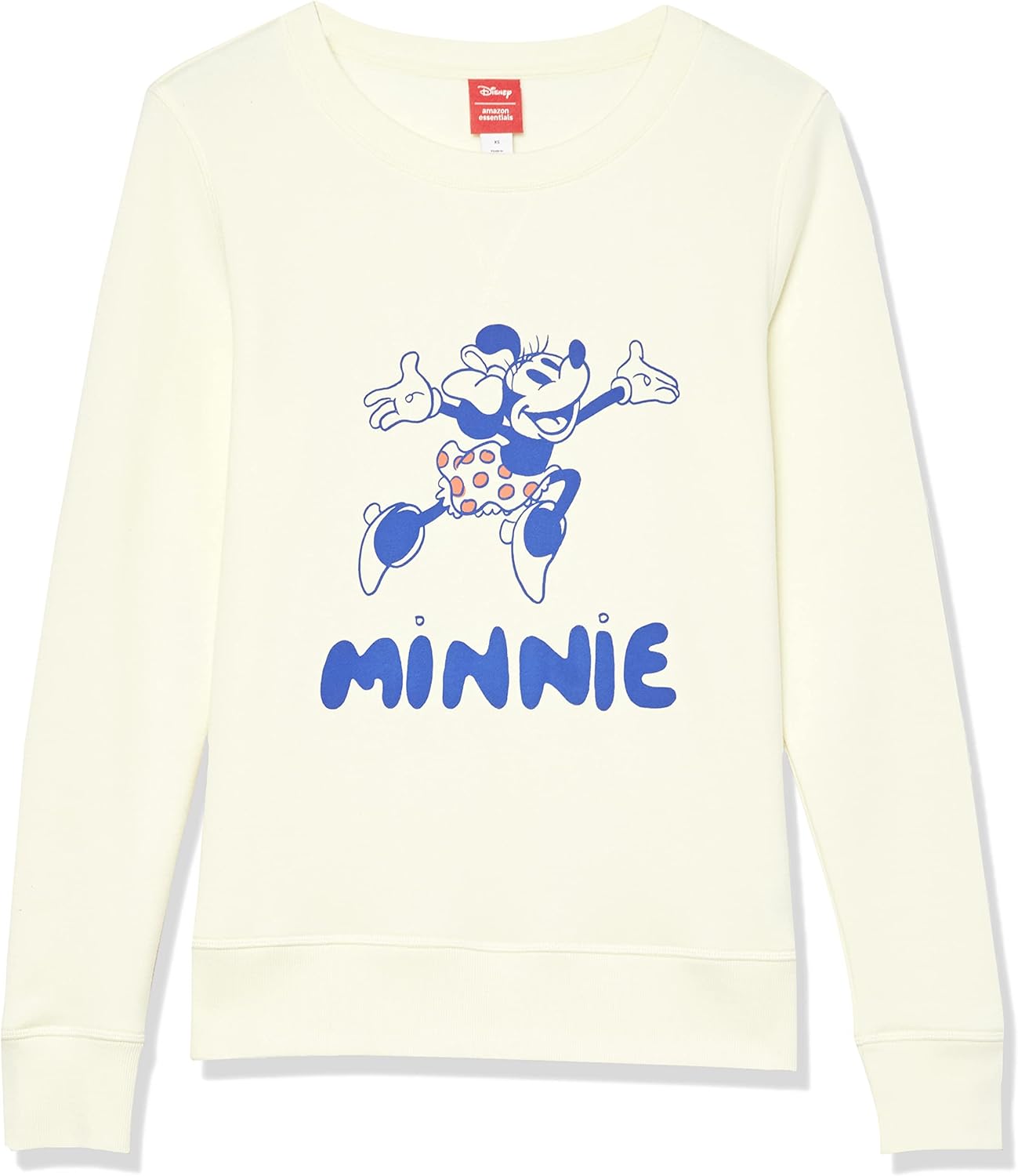 Amazon Essentials Disney | Marvel | Star Wars | Princess Women's Fleece Crew Sweatshirts - Image 6