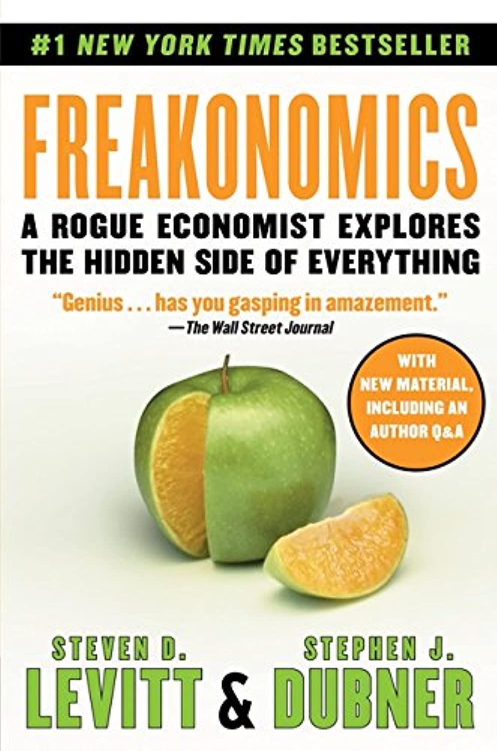 Freakonomics: Steven D. Levitt