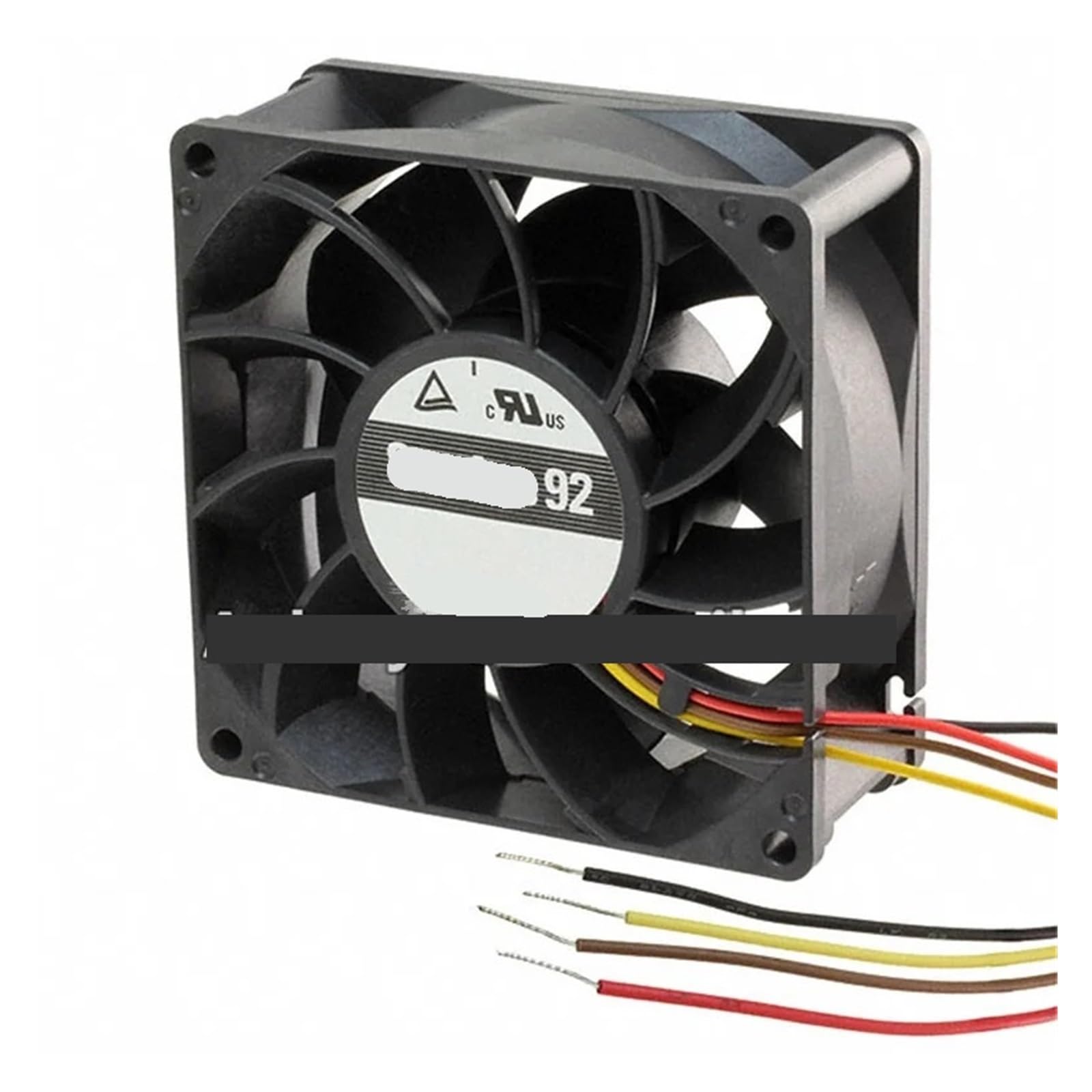 PEQYUACTE 9GA0924P4J031 24VDC Fan 92X92X25mm 4.8W 4wire 5000RPM