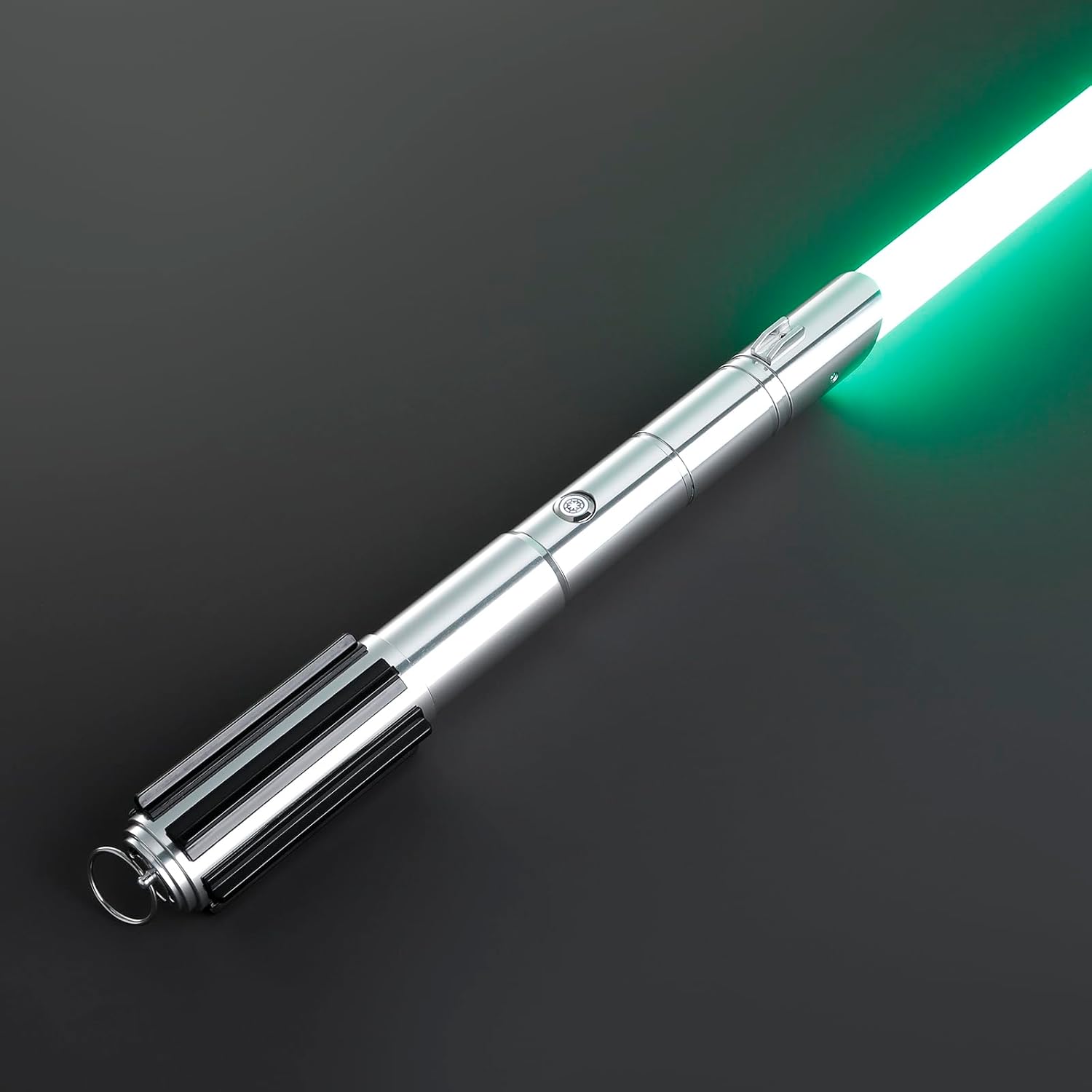 XRGB Light Saber, Smooth Swing Dueling Light Saber with 16 Sound Fonts, APP Sensitive Motion Control, Infinite Color Change, Rechargeable for Adults, Christmas Halloween Present