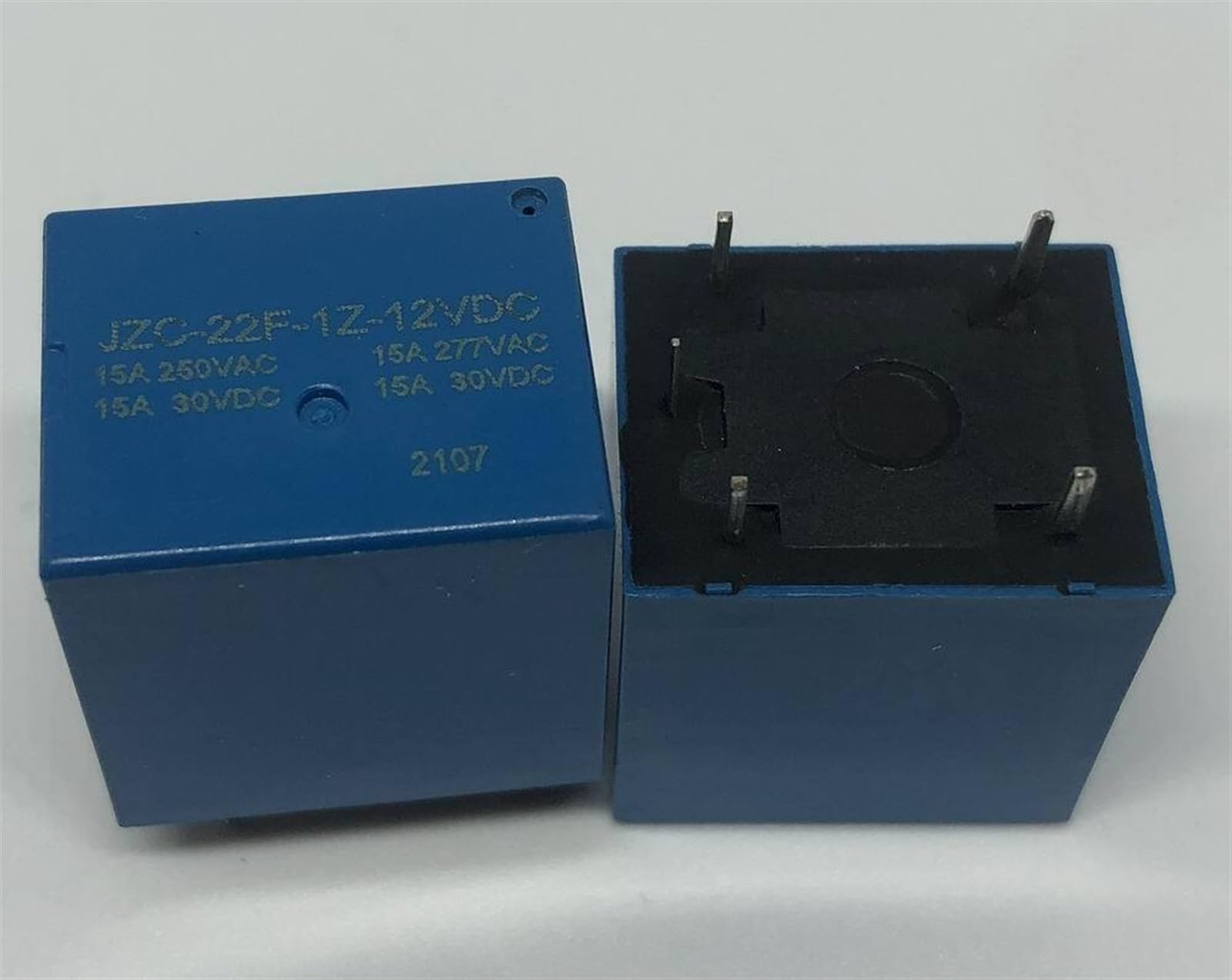 Relé HHC66F JZC-22F-1Z-12VDC para reparar electrodomésticos de 12V 3