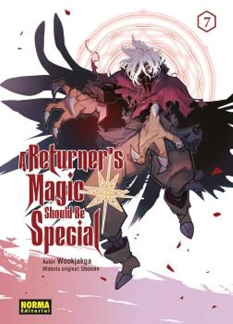 Portada de A Returner's Magic Should Be Special 7