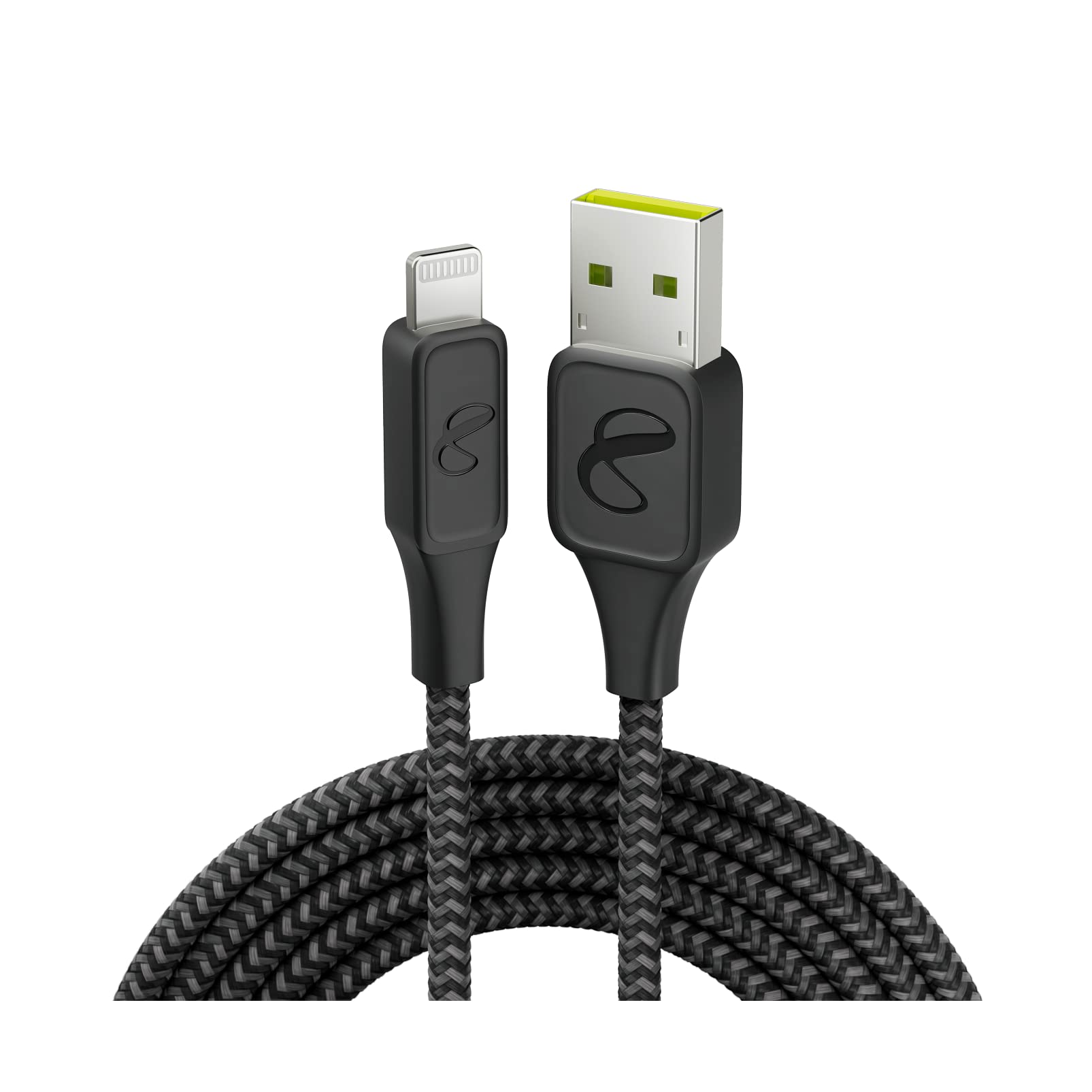 Infinitylab by Harman - InstantConnect Kablo USB-A Lightning,Siyah,1.5m
