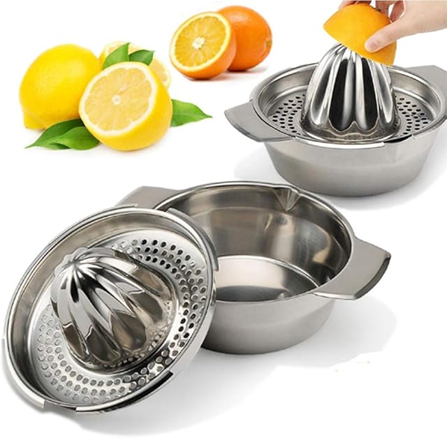 Cyancld Juicer Lemon Squeezers Multifunctional Orange Citrus Fruit Hand Press Squeezer Juicer Kitchen Tool